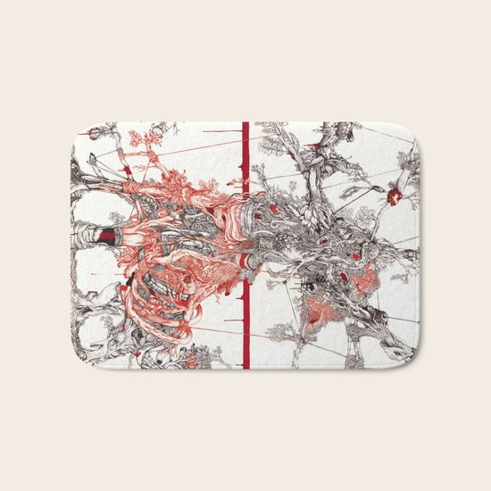 Animal Bath Mat