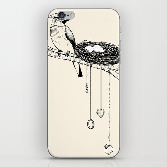 Lost iPhone & iPod Skin