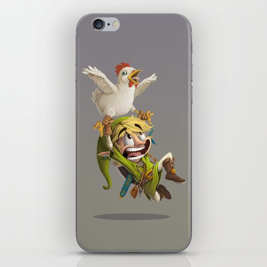 Zelda iPhone & iPod Skin