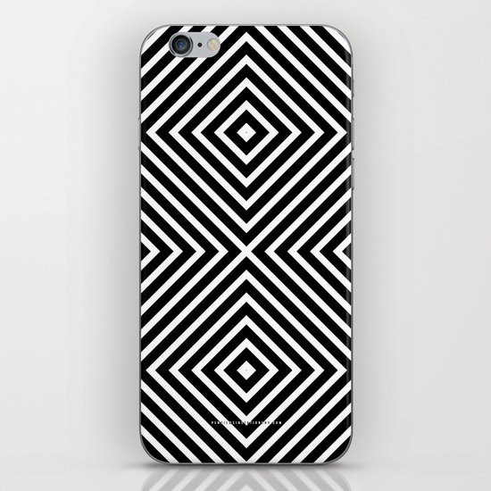Chevron Diamond ///www.pencilmeinstationery.com iPhone & iPod Skin