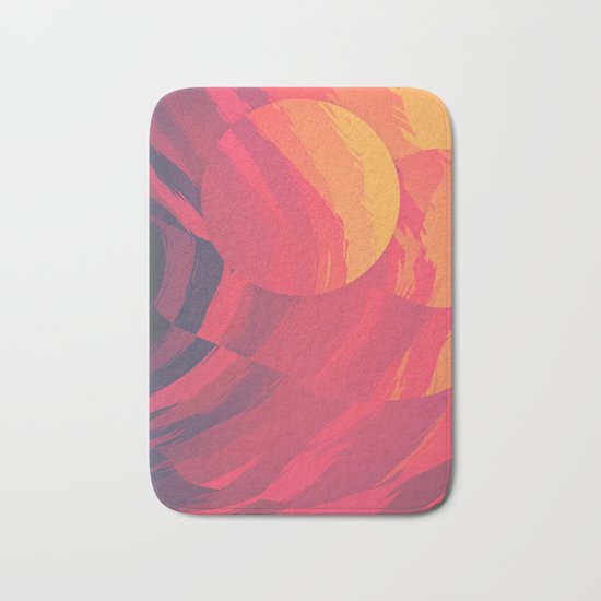 Unbearable Heat Bath Mat