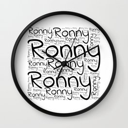 Ronny Wall Clock