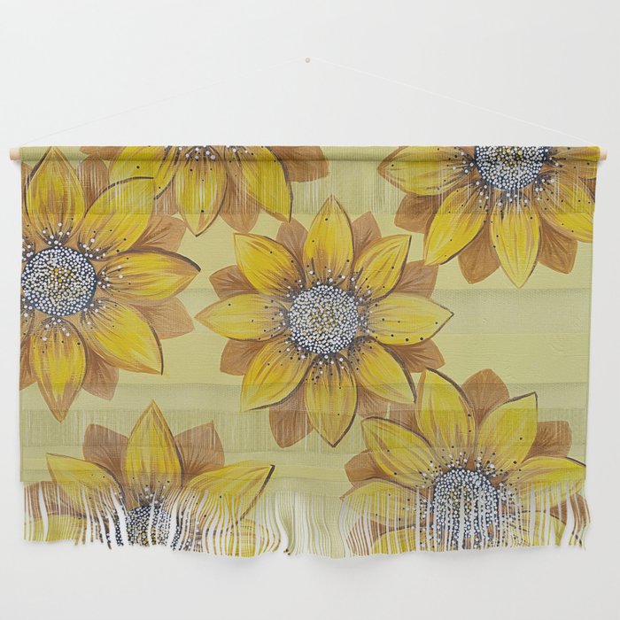Sandi's Sunflowers Wall Hanging