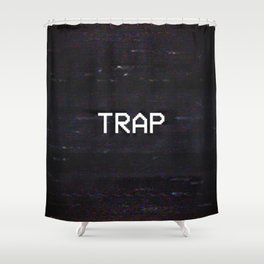 TRAP Shower Curtain