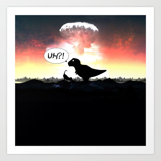 Time Paradox Art Print