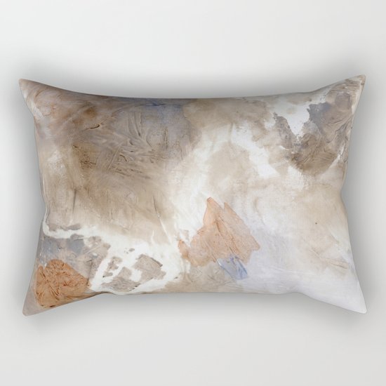 Glyph 3D Rectangular Pillow