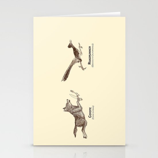 Endangerous Species Stationery Cards