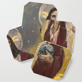 Christe, Salvator Mundi Coaster