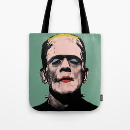 The Fabulous Frankenstein's Monster Tote Bag