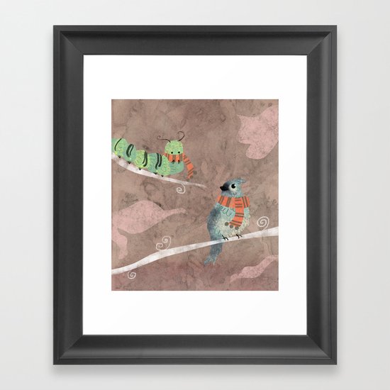 Wool Framed Art Print