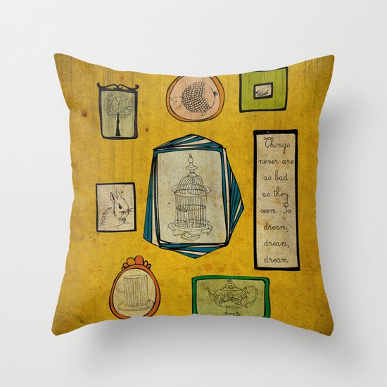 Frames Throw Pillow