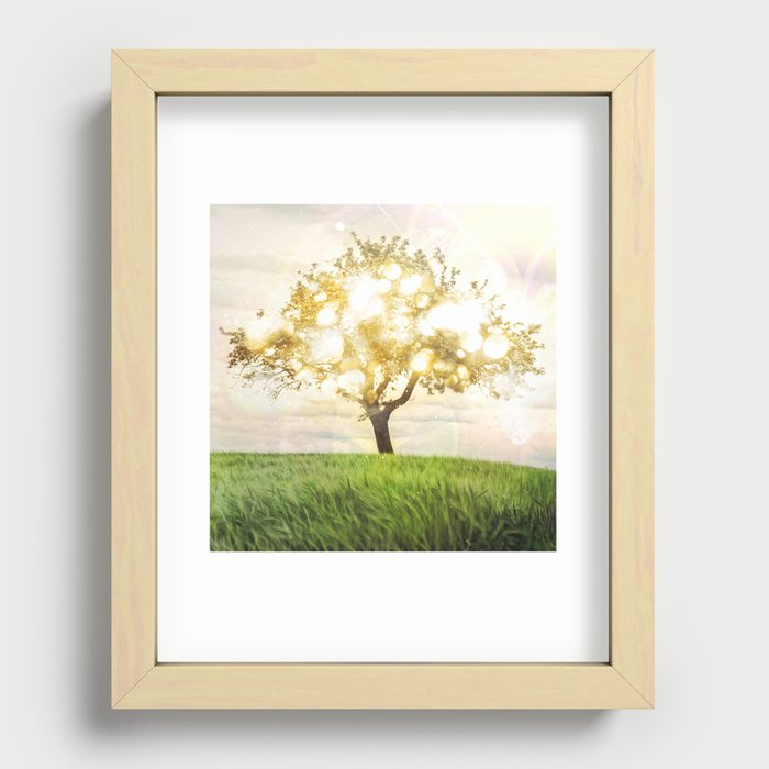 TREE OF LIFE Recessed Framed Print