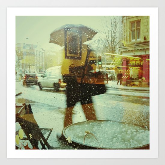 Reflection Art Print