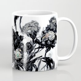 Black Roses - Abstract Art Mug