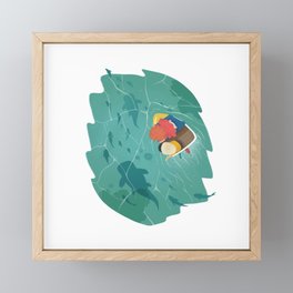 Ponyo Framed Mini Art Print