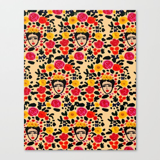 Frida Canvas Print