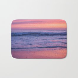 Beautiful California sunset Bath Mat