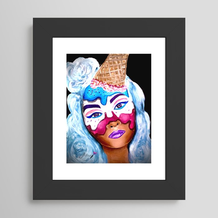 Framed Art Print