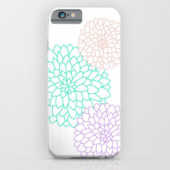 DAHLIAS iPhone & iPod Case