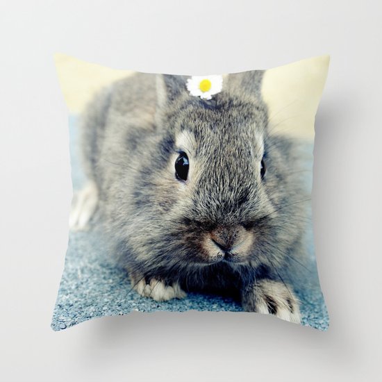 Bunny Throw Pillow