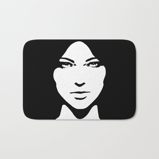 Woman Bath Mat