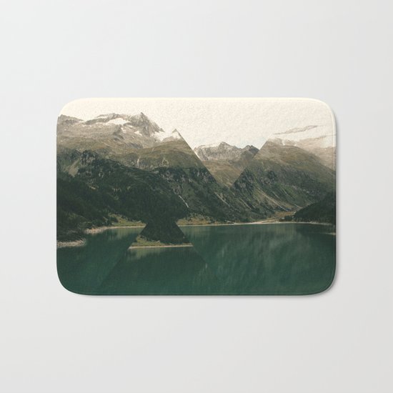 Wild Mountains Bath Mat