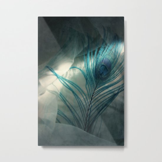 Vigilant Mortal Metal Print