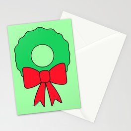 Holiday Wreath Stationery Cards