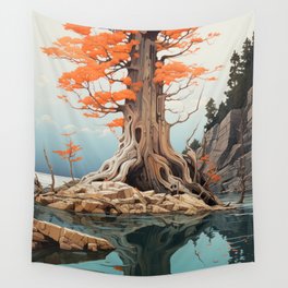 Standing Maple Wall Tapestry