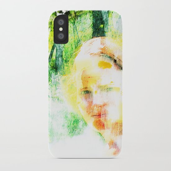 Miss. Sunshine iPhone Case