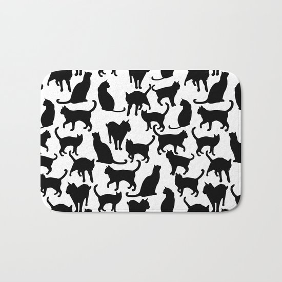 Cats Bath Mat