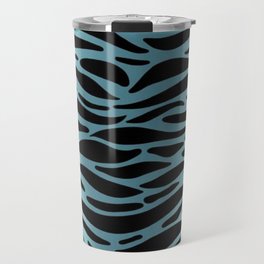 Azules en degrade Travel Mug