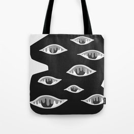 The crying eyes 12 Tote Bag