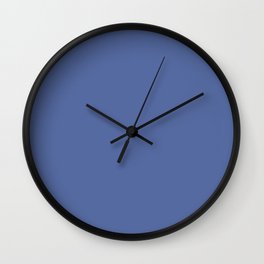 Denim Wall Clock