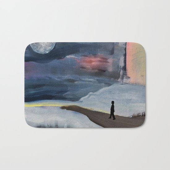 The Challenge Bath Mat