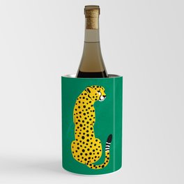 The Stare: Golden Cheetah Edition Wine Chiller