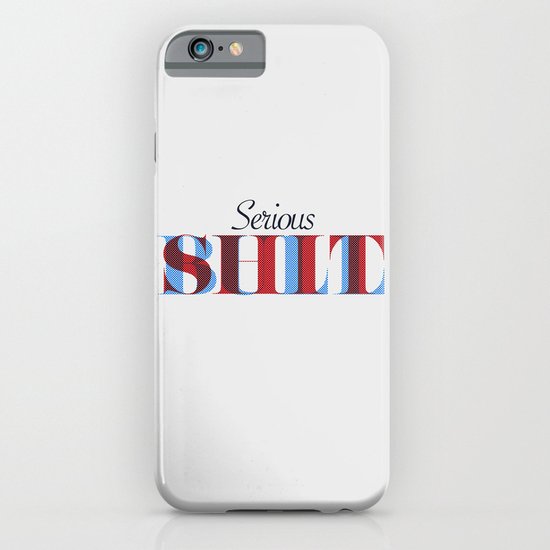 Serious Bullshit. iPhone & iPod Case
