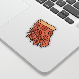 Pizza Holic Sticker
