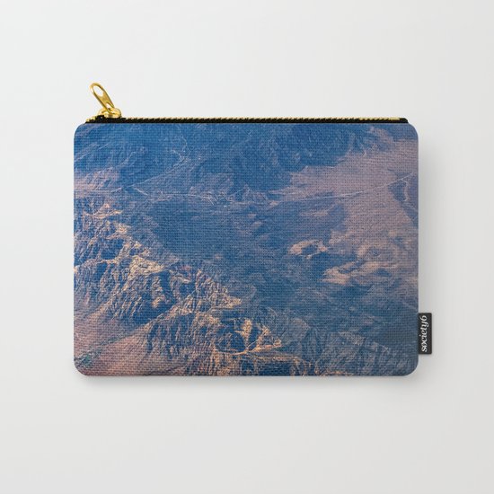 Climb The Mountains Carry-All Pouch
