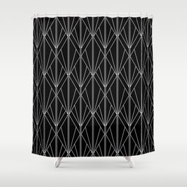 Art Deco 02 Pattern Shower Curtain