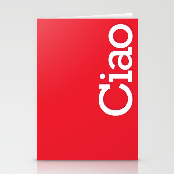 Ciao Stationery Cards