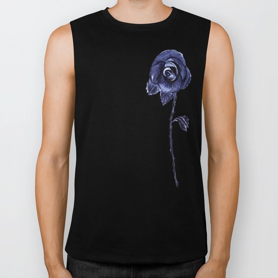 Rose Pink Biker Tank
