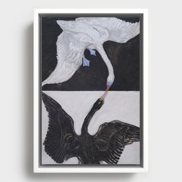 Hilma af Klint - The Swan No. 1 Framed Canvas