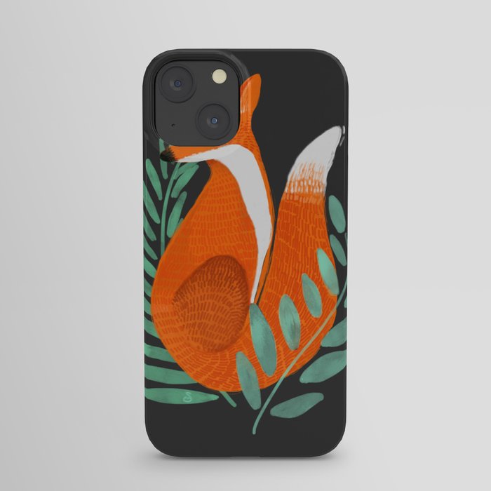 Foxy Folk iPhone Case