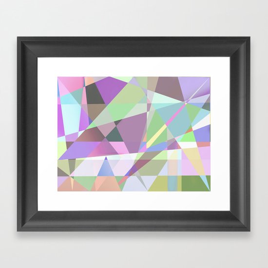 Energize Framed Art Print