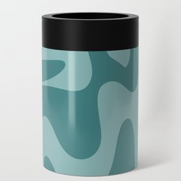 24 Abstract Liquid Swirly Shapes 220725 Valourine Digital Design Can Cooler