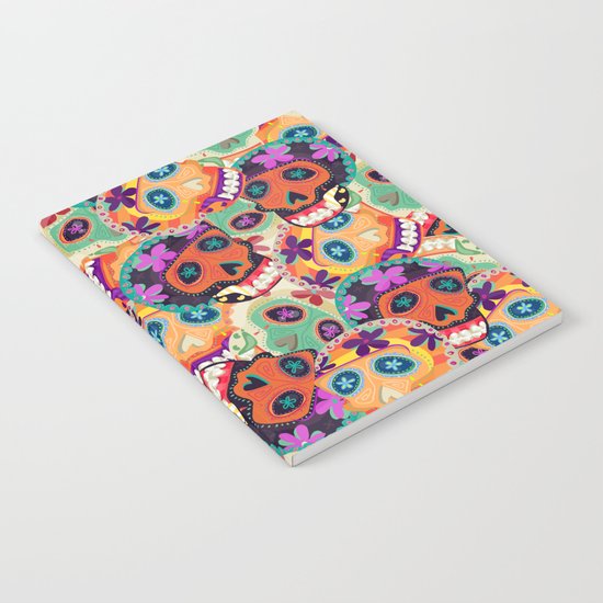 skull Notebook
