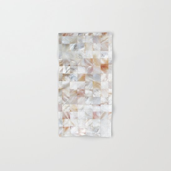 Mother of Pearl #society6 #decor #buyart Hand & Bath Towel