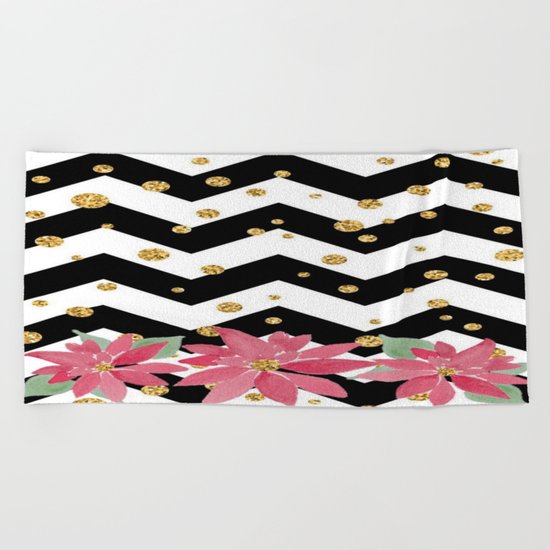 That Holiday Feeling Beach Towel