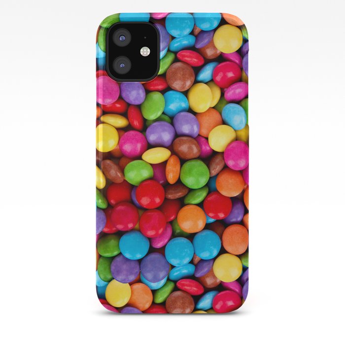 A Handful Of Candy Iphone Case By Cumulusfactory Society6